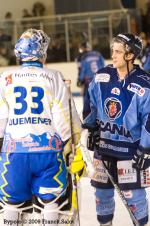 Photo hockey match Angers  - Gap  le 29/12/2009