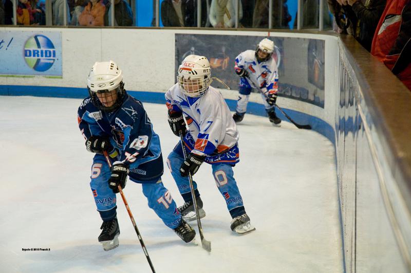 Photo hockey match Angers  - Gap 