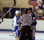 Photo hockey match Angers  - Gap  le 15/10/2011