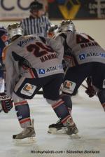 Photo hockey match Angers  - Grenoble  le 02/12/2008