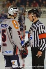 Photo hockey match Angers  - Grenoble  le 02/12/2008