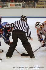 Photo hockey match Angers  - Grenoble  le 02/12/2008