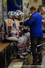 Photo hockey match Angers  - Grenoble  le 02/12/2008