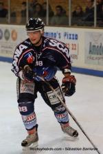 Photo hockey match Angers  - Grenoble  le 02/12/2008
