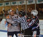 Photo hockey match Angers  - Grenoble  le 02/12/2008