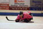 Photo hockey match Angers  - Grenoble  le 13/12/2008