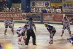 Photo hockey match Angers  - Grenoble  le 13/12/2008
