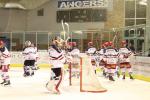 Photo hockey match Angers  - Grenoble  le 14/10/2016