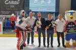 Photo hockey match Angers  - Grenoble  le 14/09/2018