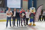 Photo hockey match Angers  - Grenoble  le 14/09/2018