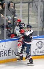 Photo hockey match Angers  - Grenoble  le 10/01/2020