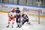 Photo hockey match Angers  - Grenoble  le 01/10/2021