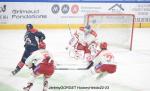 Photo hockey match Angers  - Grenoble  le 23/10/2022