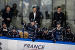 Photo hockey match Angers  - Grenoble  le 27/02/2024