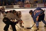 Photo hockey match Angers  - Grenoble  le 01/12/2009
