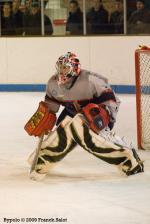 Photo hockey match Angers  - Grenoble  le 01/12/2009