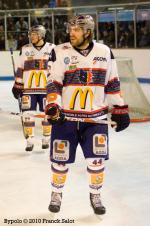 Photo hockey match Angers  - Grenoble  le 20/02/2010