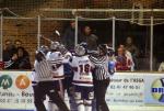 Photo hockey match Angers  - Grenoble  le 20/02/2010