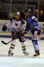 Photo hockey match Angers  - Grenoble  le 30/11/2010