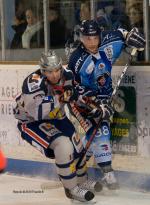 Photo hockey match Angers  - Grenoble  le 03/12/2010
