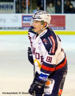 Photo hockey match Angers  - Grenoble  le 15/01/2013