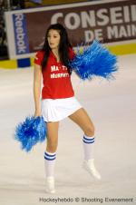 Photo hockey match Angers  - Grenoble  le 06/03/2013