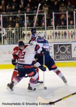 Photo hockey match Angers  - Grenoble  le 12/03/2013
