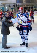 Photo hockey match Angers  - Grenoble  le 12/03/2013