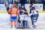 Photo hockey match Angers  - Lyon le 13/02/2015
