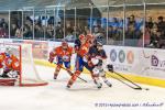 Photo hockey match Angers  - Lyon le 13/02/2015