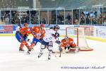 Photo hockey match Angers  - Lyon le 13/02/2015