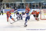 Photo hockey match Angers  - Lyon le 13/02/2015