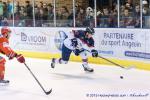 Photo hockey match Angers  - Lyon le 13/02/2015