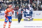 Photo hockey match Angers  - Lyon le 13/02/2015
