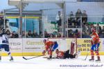 Photo hockey match Angers  - Lyon le 13/02/2015