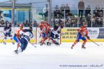 Photo hockey match Angers  - Lyon le 13/02/2015
