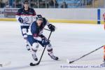 Photo hockey match Angers  - Lyon le 13/02/2015