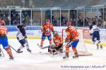Photo hockey match Angers  - Lyon le 13/02/2015