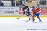 Photo hockey match Angers  - Lyon le 13/02/2015