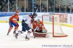 Photo hockey match Angers  - Lyon le 13/02/2015