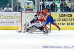 Photo hockey match Angers  - Lyon le 13/02/2015