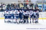 Photo hockey match Angers  - Lyon le 13/02/2015