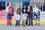 Photo hockey match Angers  - Lyon le 13/02/2015