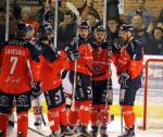 Photo hockey match Angers  - Lyon le 16/01/2016