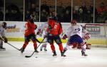 Photo hockey match Angers  - Lyon le 16/01/2016
