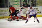 Photo hockey match Angers  - Lyon le 16/01/2016