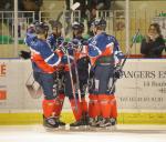 Photo hockey match Angers  - Lyon le 09/10/2016