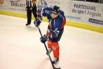 Photo hockey match Angers  - Lyon le 24/01/2017