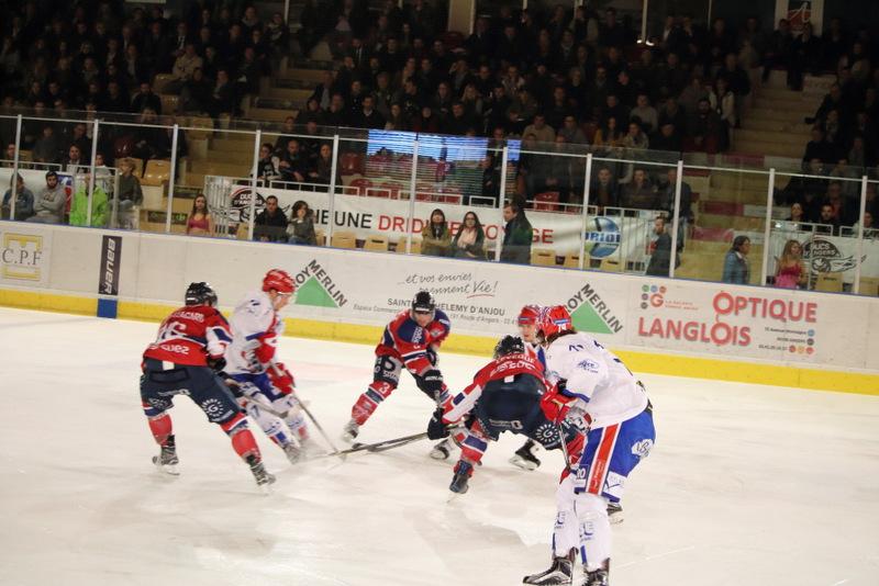Photo hockey match Angers  - Lyon