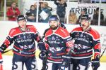 Photo hockey match Angers  - Lyon le 31/10/2018